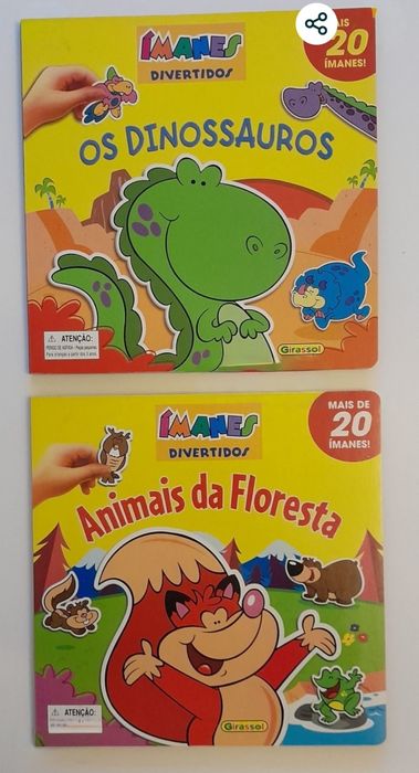Livros crianças vários