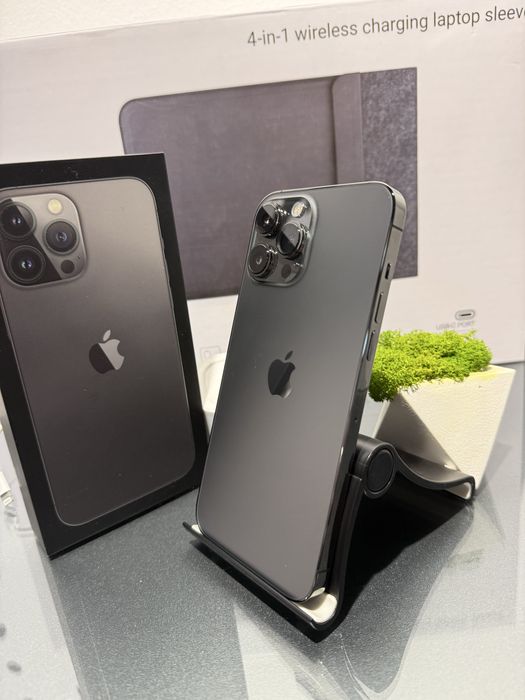 Apple iPhone 13 Pro Max 256 GB Graphite black space gray айфон не 512