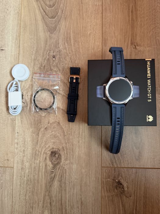HUAWEI Watch GT 5 46 mm(jak nowy)