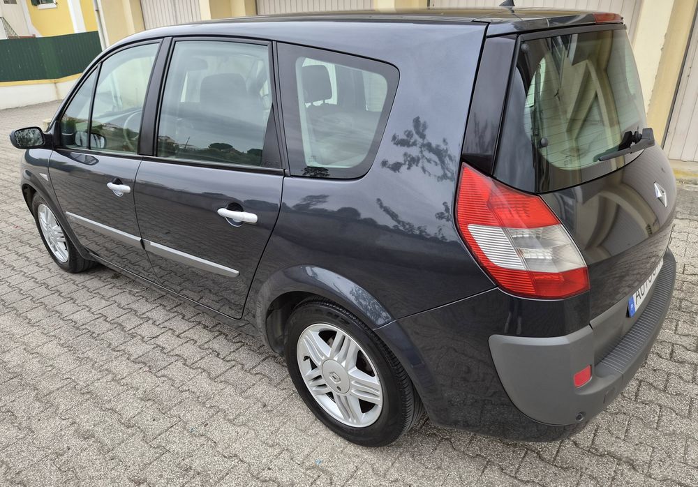 Renault scenic 1.5 dci 7 Lugares