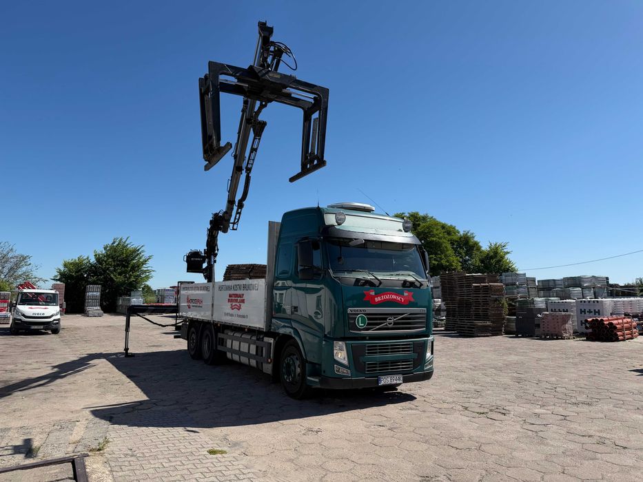 VOLVO FH 480 hds terex
