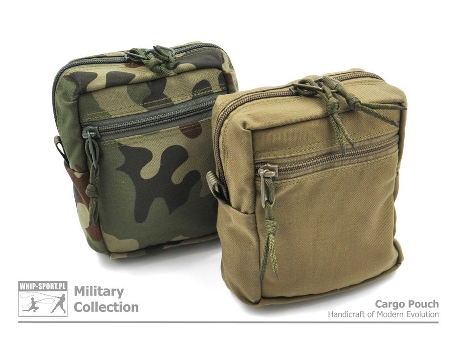 Kieszeń / Ładownica CARGO / MOLLE - 160 x 140 x 80 mm - Wz.93 - SLIM