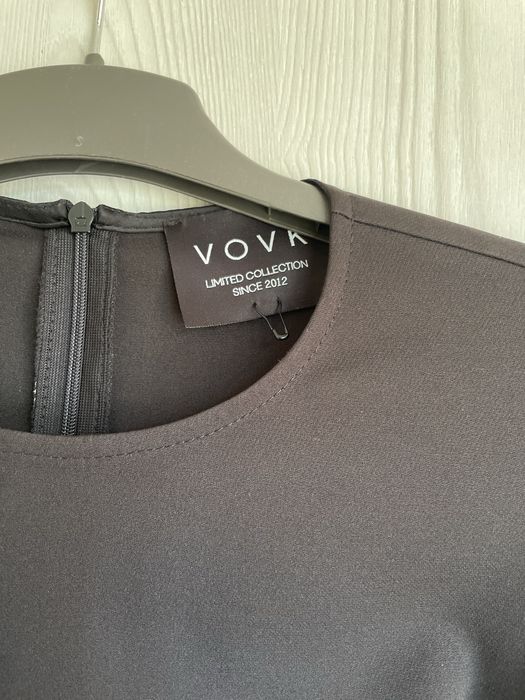 Плаття чорне Vovk