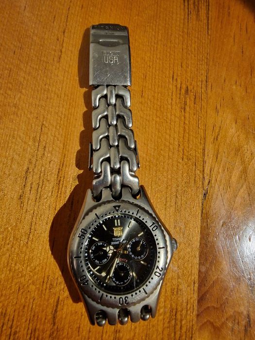 Elgin FK-668E Titanium. Wykonany w 100% z tytanu