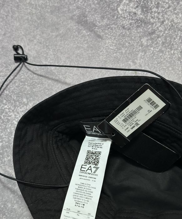 Панама Emporio Armani EA7, оригінал