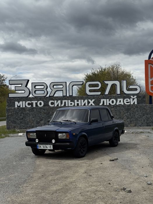 Продам ваз 2107 1.6 газ/бенз інжекто