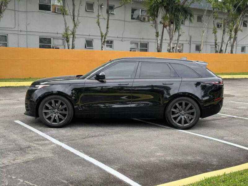 2018 Land Rover Range Rover Velar