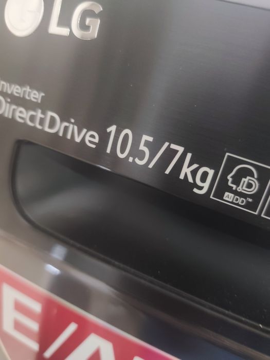 LG lava 10,5kg  e seca 7kg