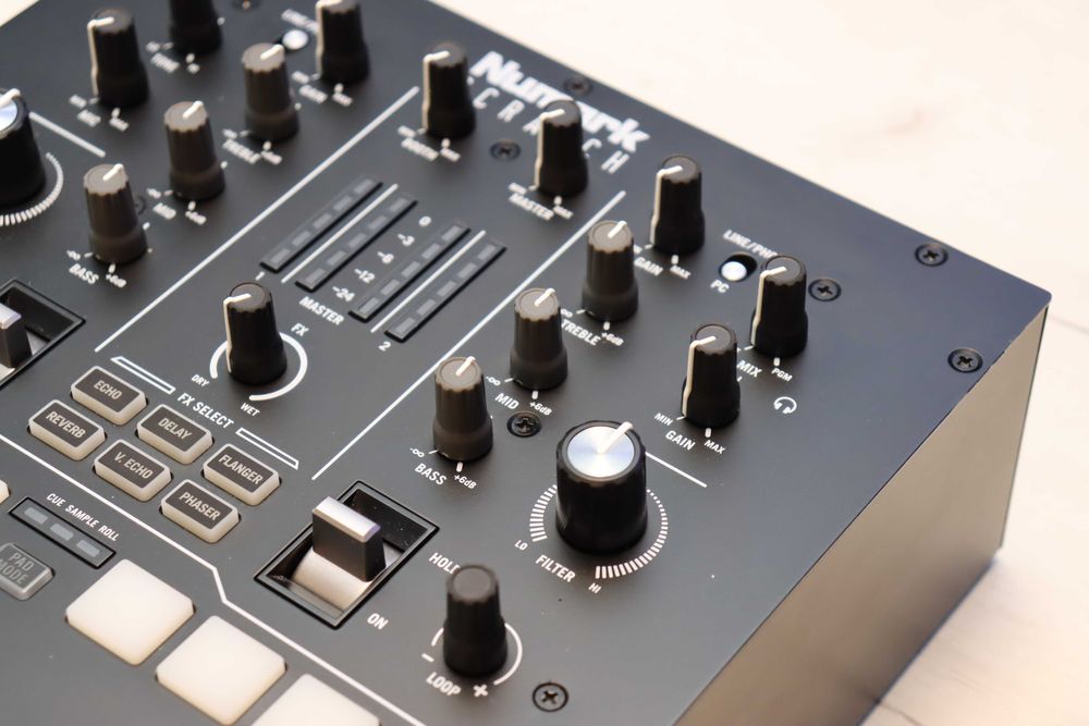 Numark Scratch dj mikser Gwarancja