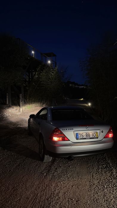 Mercedes-Benz SLK 200 Kompressor (1997) Roadster premium