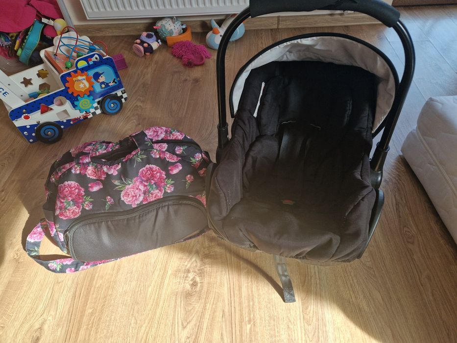 Wózek dziecięcy 3w1 BabyLux Colorlux