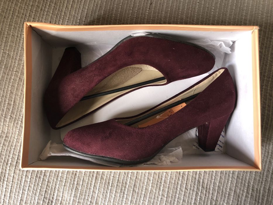 Sapatos bordot NOVOS seaside 38