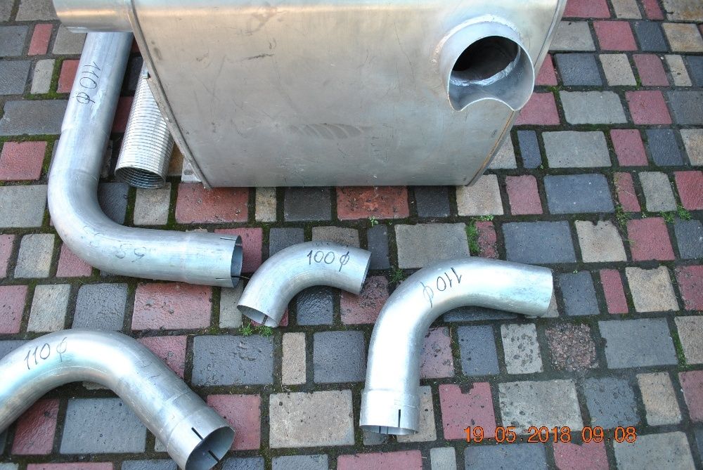 Глушитель MAN Ман ТГА