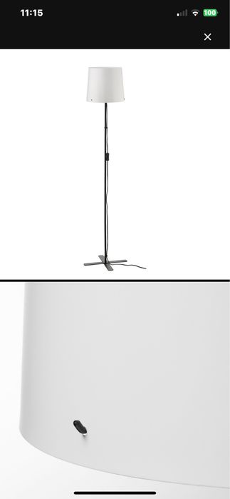 Candeeiro Barlast 150cm