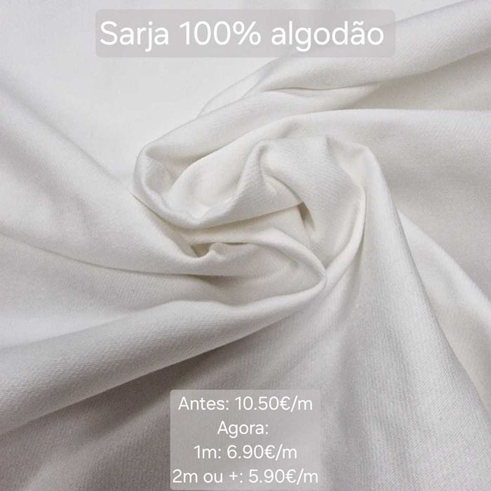 SARJA - 100%ALGODÃO‼️