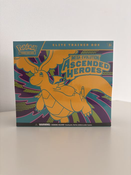 Ascended Heroes Elite Trainer Box