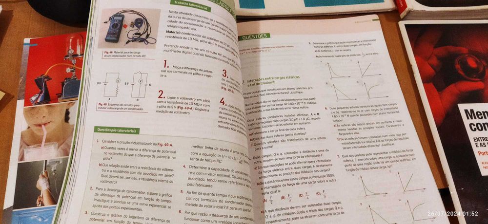 Manuais como novos 12°ano