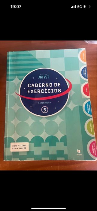 Manuais vários 5 ano