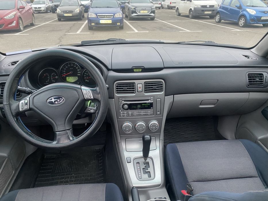 Субаро форестер 2.0 бензин