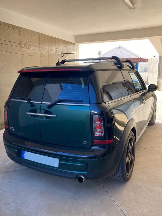 MINI Clubman One D 2011