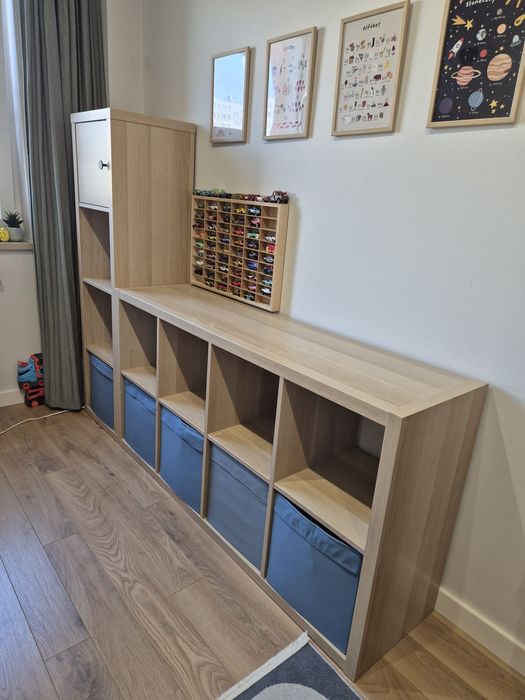 Meble Ikea kallax/trofast