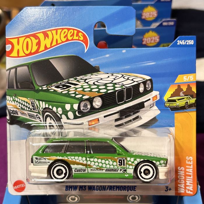 Hot Wheels BMW M3 Wagon