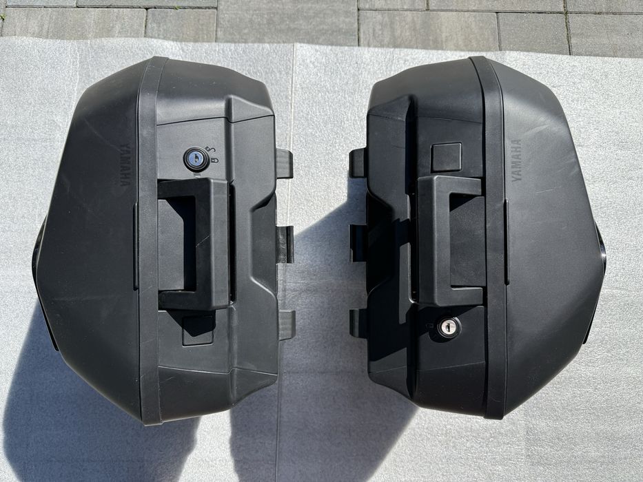 Kufry boczne Yamaha Tracer 9 GT