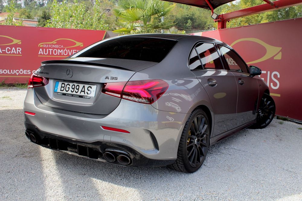 Mercedes-Benz A 35 AMG 4Matic Speedshift DCT 7G foto 3