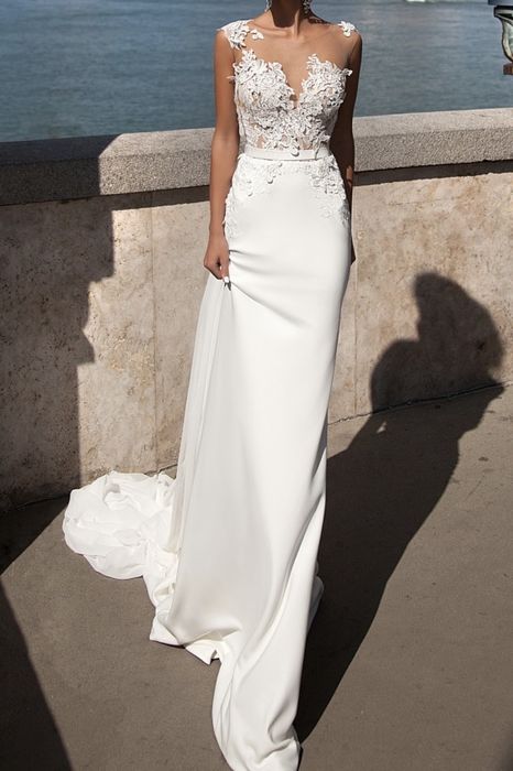 Piekna suknia slubna Milla Nova Madonna