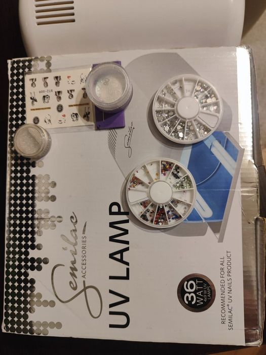 Lampa UV do paznokci Semilac