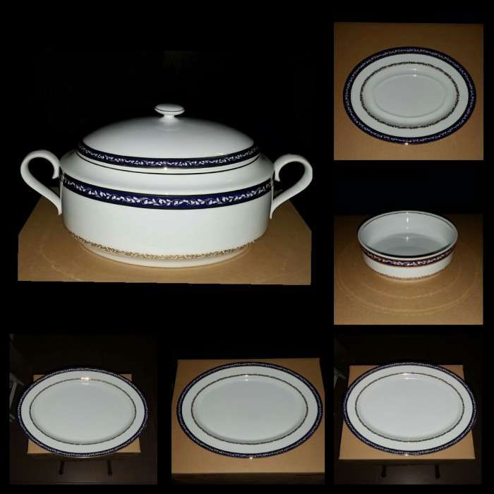 Baixela "EUROPA" SPAL - Edição Limitada - NOVO