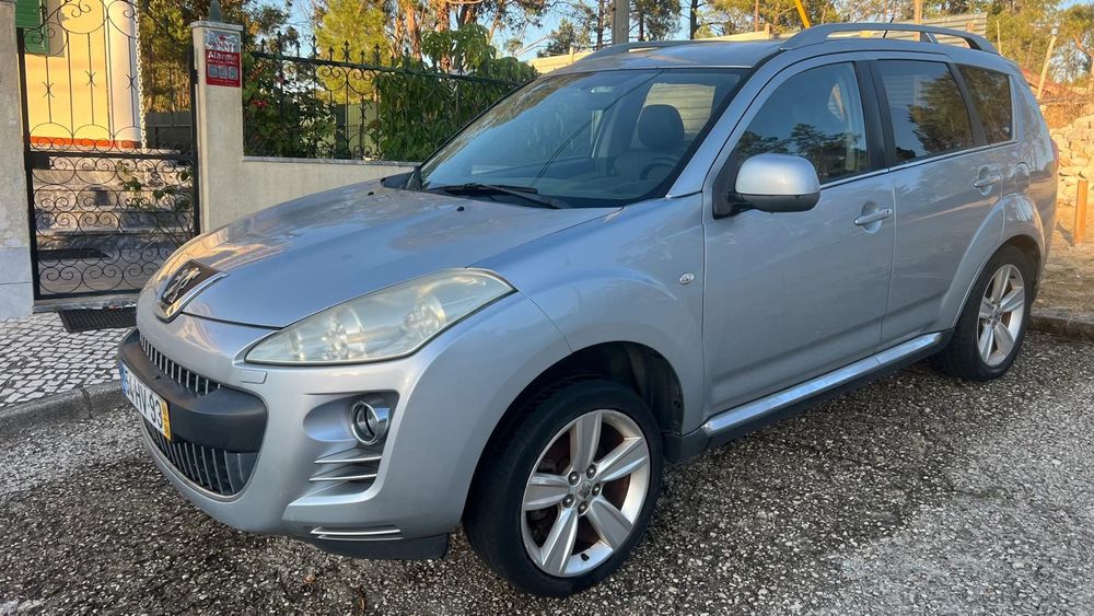 Peugeot 4007 2,2 HDI 4x4 7 lugares ( avariado )