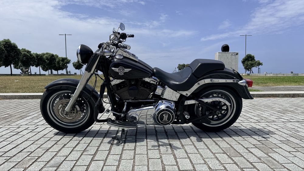 Vendo Harley Davidson Fat Boy de 2013