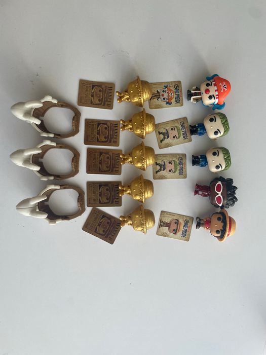 Фігурки Kinder Joy One Piece