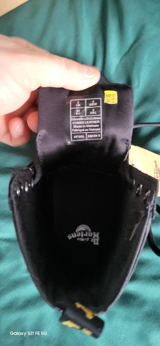 Buty glany damskie Dr.Martens rozmiar 36