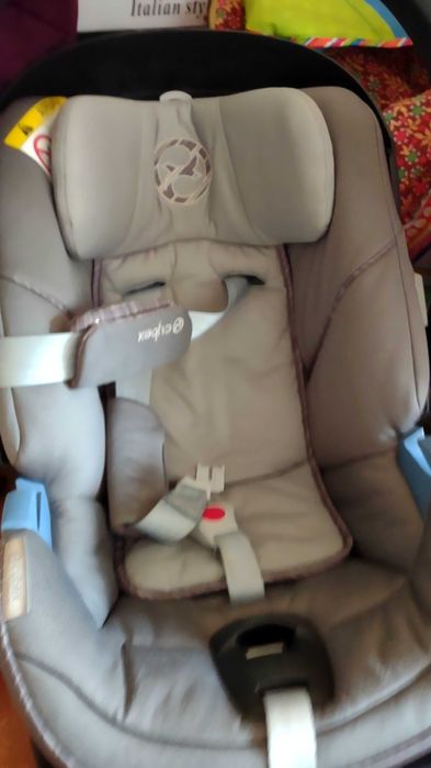 Cybex Anton nosidełko oraz baza iso fix