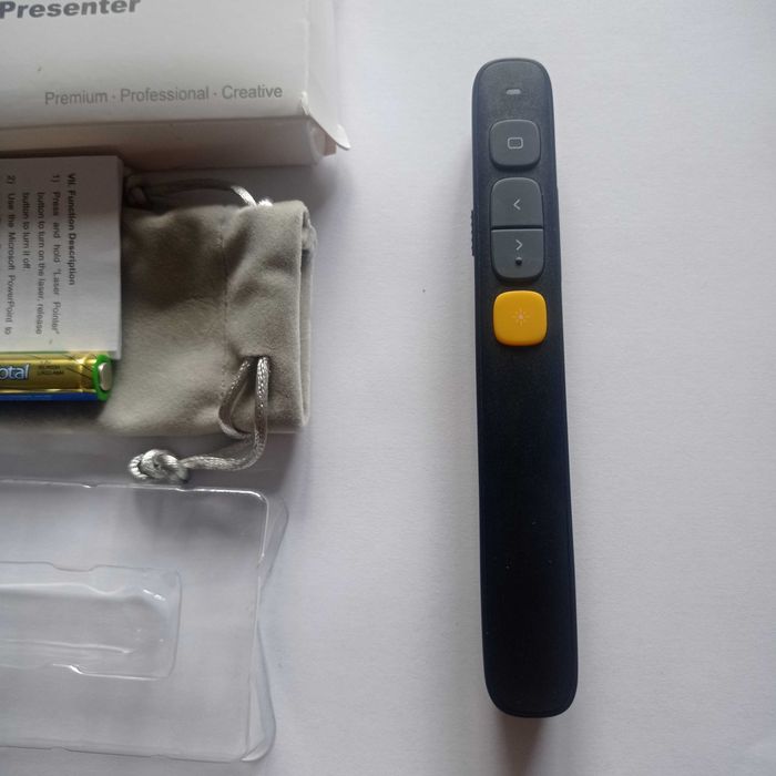 Pilot do prezentacji multimedialnych