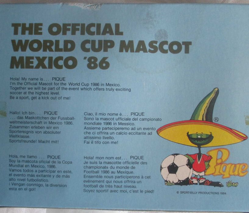 Mealheiro Piqué novo