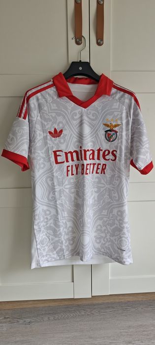 Camisola M Benfica branca 26/27