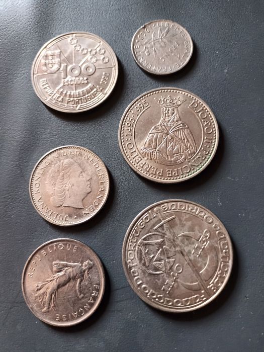 Vendo lote de moedas para coleccionadores