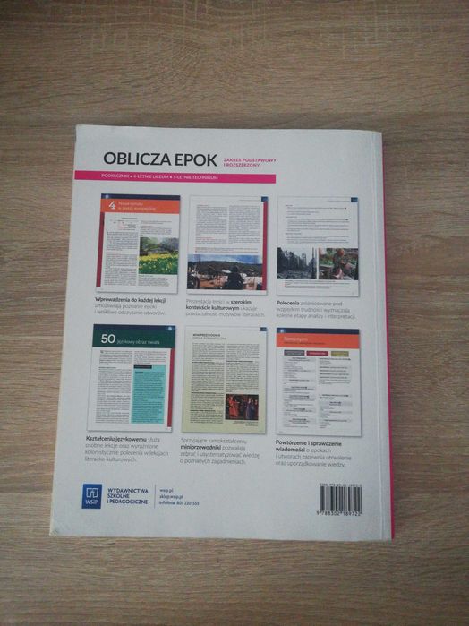 Oblicza epok 2.1 język polski