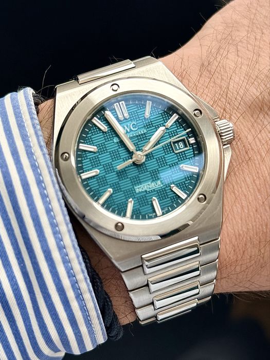 Nowy zegarek IWC ingeniuer  2026 r , omega rolex