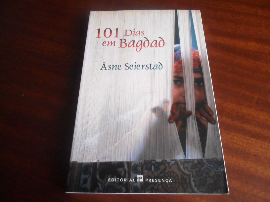 "101 Dias em Bagdad" de Asne Seierstad - 1ª Edição de 2004