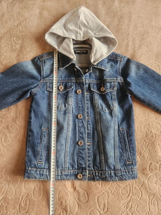 Джинсова куртка для хлопчика
