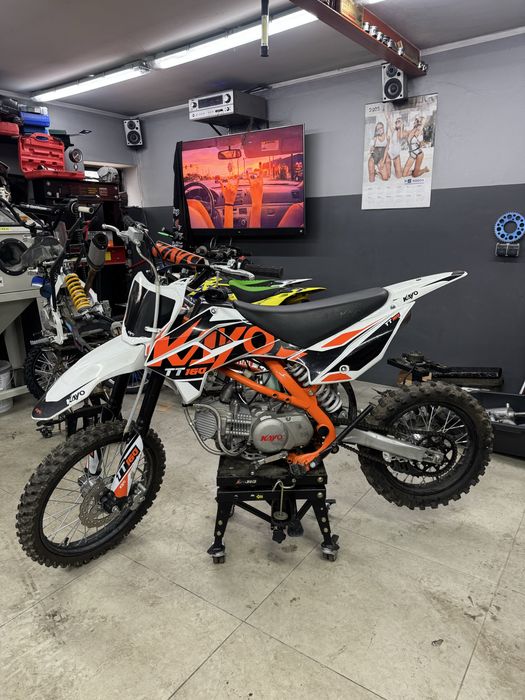 Kayo TT 160 | 17/14 | Niski przebieg | Serwis ! | Zadbany