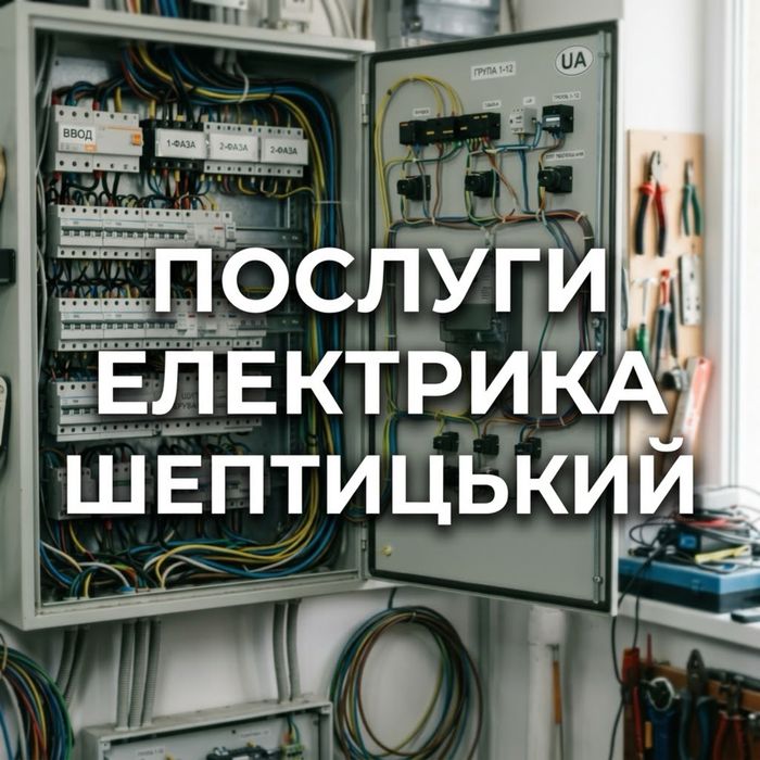 Послуги електрика.