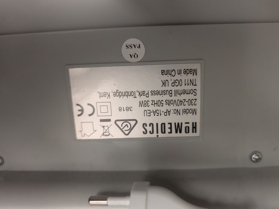 Очиститель воздуха