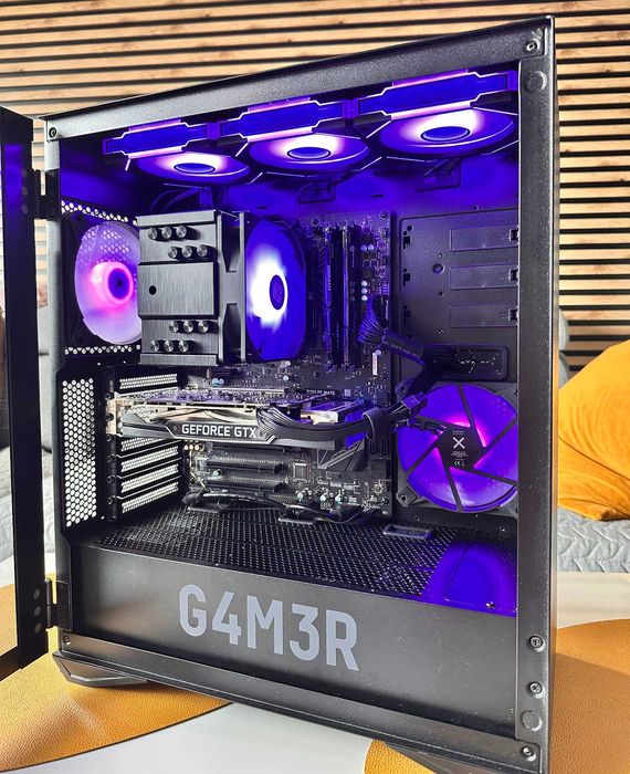 Komputer gamingowy Ryzen 5 3600, GTX 1660 Ti 6 GB, 16 GB RAM, SSD 512GB, ARGB LED