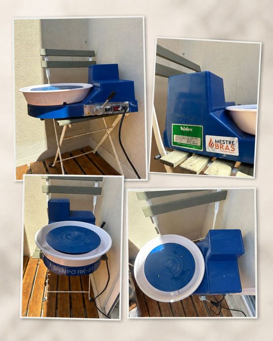 Roda de oleiro Nidec Shimpo RK-5T