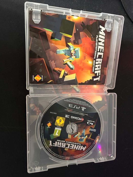 Minecraft na PS3